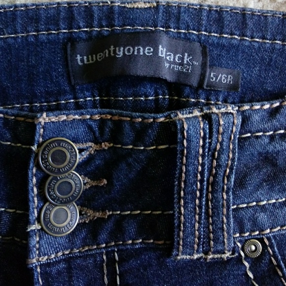 ✅Rue 21 Mid Rise, Slim Boot 5/6 reg NWT - Picture 2 of 5